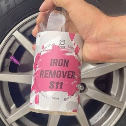 SPlus Iron Remover, 500ml